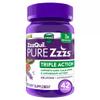 ZzzQuil Pure Zzzs Triple Action Gummy Melatonin Sleep Supplement, 21 Count (Pack of 2), 42.0 Count view 2