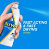 AleveX Pain Relieving Spray, Fast Acting & Fast Drying for Targeted Pain Relief, 3.2 oz Spray view 4
