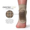 Tuli's Cheetah Gen2 Heel Cup, Foot Protection for Gymnasts and Dancers with Severs Disease and Heel Pain, Medium view 3