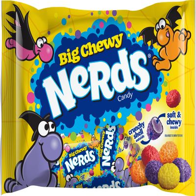 Big Chewy Nerds, Halloween Treat Size Pouches, 9oz