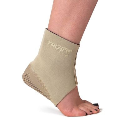 Tuli's Cheetah Gen2 Heel Cup, Foot Protection for Gymnasts and Dancers with Severs Disease and Heel Pain, X-Small