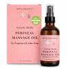 Organic Perineal Massage Oil Spray by Irene Organics for Pregnancy and Postpartum - Prevention for Perineum Tearing, All Natural, Pregnancy Third Trimester Must Haves for Childbirth view 1