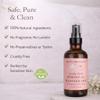 Organic Perineal Massage Oil Spray by Irene Organics for Pregnancy and Postpartum - Prevention for Perineum Tearing, All Natural, Pregnancy Third Trimester Must Haves for Childbirth view 3