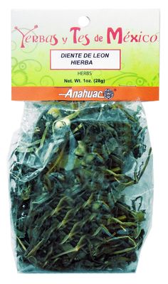 3 BAGS ANAHUAC DIENTE DE LEON EN HIERBA HERBS HIERBAS MEXICANAS Net Wt 1 oz (28g)