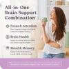 Accentrate110 - Focus Supplement - Methylated Vitamin B Complex with Omega 3 Fatty Acid Supplement - L-Methylfolate, Vitamin B12, P-5-P, Riboflavin, VIT D,  60 Softgels (1 Month Supply) view 2