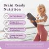 Accentrate110 - Focus Supplement - Methylated Vitamin B Complex with Omega 3 Fatty Acid Supplement - L-Methylfolate, Vitamin B12, P-5-P, Riboflavin, VIT D,  60 Softgels (1 Month Supply) view 4