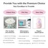 ROSA RUGOSA Menstrual Cup Steamer, Portable Menstrual Cup Wash Kit, Comes with Two Reusable Period Cup, High Temperature, Great Partner for Women Travel (Light Pink) view 2