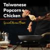 Top Inno Taiwanese Popcorn Chicken Powder, Fried Chicken Batter Mix, Oven Fry Chicken Coating, Chicken Fry For Air Fryer, Fried Chicken Seasoning, Crispy Breading, 2.2lb, 1000g view 3