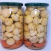 2 Pack Galicja Marinated Mushrooms in Vinegar Pieczarki Marynowane Glass Jar 1 LB 11 oz / 760 gr Product of Poland view 2