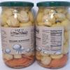 2 Pack Galicja Marinated Mushrooms in Vinegar Pieczarki Marynowane Glass Jar 1 LB 11 oz / 760 gr Product of Poland view 3
