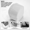 Annhua Dental Orthodontic Retainer Case Cleaning, Denture Cup Holder Case Travel, Denture Retainer Bath Box Storage Soaking Box view 3