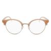 2SeeLife Retro Round Oversized Reading Glasses for Women | Pink, 1.00 view 1