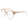 2SeeLife Retro Round Oversized Reading Glasses for Women | Pink, 1.00 view 4