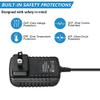 KONKIN BOO 4FT Cable AC Adapter for Brookstone Theraspa Full Body Multi-Speed Massager BAM5000 Power view 2