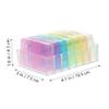 2 14 Box Medicine Box Weekly Medicine Case Daily Case Weekly Organizer 7 Day Organizer Travel view 2