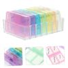 2 14 Box Medicine Box Weekly Medicine Case Daily Case Weekly Organizer 7 Day Organizer Travel view 3