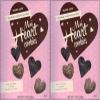 Trader Joe's Dark Chocolate Mini Heart Cookies 10 Oz, Valentines Day! Pack of 2 view 1
