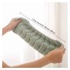 Toilet Seat Mat Winter Warmer Pad Cushion Thicker Washable Closestool Soft Warmer Home Bathroom Supplies (Color : Green) view 4
