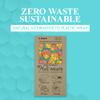 Meli Wraps - 3-Pack Reusable Beeswax Wraps for Food, Eco-Conscious Food Storage, Small, Medium and Large Food Wrap, Shells view 2