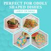 Meli Wraps - 3-Pack Reusable Beeswax Wraps for Food, Eco-Conscious Food Storage, Small, Medium and Large Food Wrap, Shells view 4