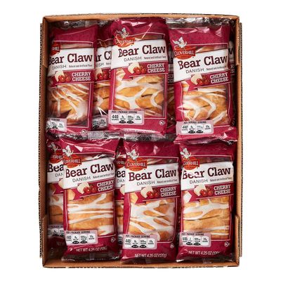 Cloverhill Cherry and Cheese Danish - 12 ct. Pack of 10
