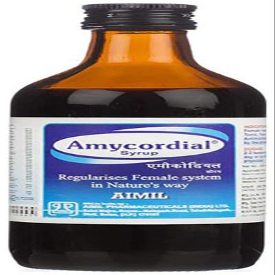 Aimil Amycordial Syrup - Bottle of 200 ml Syrup