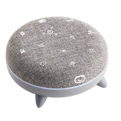 Make Lemonade Digital Mixer Sound Machine with 8 Sounds and Night-Light, Portable White Noise for Sleep and Meditation, Office and Dorm Essential, Rechargeable with Timer