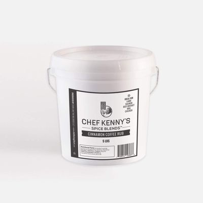 Chef Kenny's Spice Blends Cinnamon Coffee Rub (5 lbs)