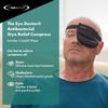 The Eye Doctor Stye Relief Compress - Reusable Microwaveable Hot Single Eye Patch Mask - Treatment of Stye, Blepharitis, Dry Eye view 2