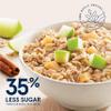 Quaker Instant Oatmeal, Lower Sugar Variety 8 Pkts, 9.3 Ounce view 3