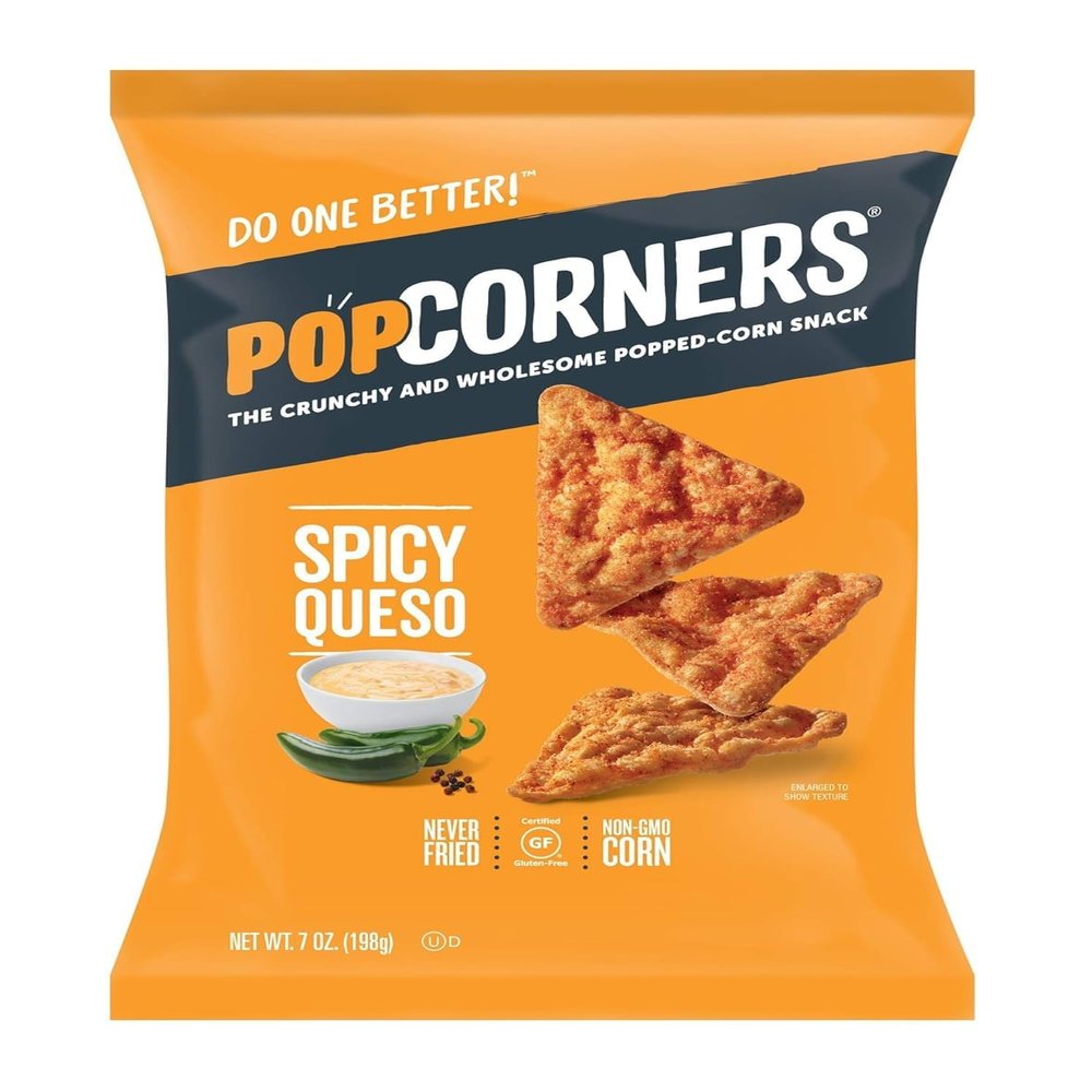 Popcorners Spicy Queso, 7 Oz