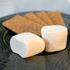 Ziyad Gourmet Halal Giant Marshmallows in Jumbo Bag, Delicious Sweet Treat, Pork-Free, Egg-Free, Dairy-Free, Gluten-Free, Perfect for Holidays and Smores! 25oz (Pack of 4) view 3