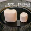 Ziyad Gourmet Halal Giant Marshmallows in Jumbo Bag, Delicious Sweet Treat, Pork-Free, Egg-Free, Dairy-Free, Gluten-Free, Perfect for Holidays and Smores! 25oz (Pack of 4) view 4