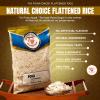 TAJ Poha Dagdi Flattened Rice, Powa Dagdi, Powa, 2-Pounds view 3