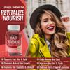 Hair Vitamins Gummies Supplement  Faster Hair Growth Gummy 5000mcg Biotin, Folic Acid, Vitamin C & E, Support Stronger & Thicker Hair, Skin, Nails, Non-GMO, for Men Women, 60 Berry Flavored Gummies view 3