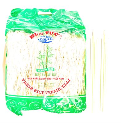 Bamboo Tree Fresh Rice Vermicelli 2 Lbs And 2 Pairs Of Chopstick