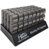 Month Pill Box Organizer - 32 Compartments | Morning-Noon-Night - 30 Day Pill Case with 32 Daily Compartments for Vitamins, Supplements, Medication - Travel Monthly Pill Organizer 3 Times-a-Day, Black view 1