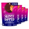 SkinnyDipped Dark Chocolate Peanut Butter Cups, 2g Sugar per Cup, Keto Friendly, Low Carb, Gluten Free, 3.2oz, 4 Pack (24 Cups Total) view 1