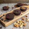 SkinnyDipped Dark Chocolate Peanut Butter Cups, 2g Sugar per Cup, Keto Friendly, Low Carb, Gluten Free, 3.2oz, 4 Pack (24 Cups Total) view 3