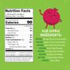 YOU LOVE FRUIT  SUPERBERRY All Natural Fruit Snacks, Healthy Snack Pack, Real Fruit! Gluten Free, Non GMO, Vegan, Fiber packed, Low Fat, Kosher, Variety Pack, Great For Adding To Gift Box, 1.0 oz (Pack of 12) view 2