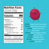 YOU LOVE FRUIT - PASSION FRUIT POWER PALS All Natural Fruit Snacks, Healthy Snack Pack, Real Fruit! Gluten Free, Non GMO, Vegan, Low Carb, Low Fat, Kosher, Variety Pack, Great For Adding To Gift Box, 1.0 oz (Pack of 12) view 2