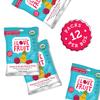 YOU LOVE FRUIT - PASSION FRUIT POWER PALS All Natural Fruit Snacks, Healthy Snack Pack, Real Fruit! Gluten Free, Non GMO, Vegan, Low Carb, Low Fat, Kosher, Variety Pack, Great For Adding To Gift Box, 1.0 oz (Pack of 12) view 3