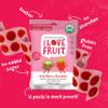 YOU LOVE FRUIT - KIWI BERRY All Natural Fruit Snacks, Healthy Snack Pack, Real Fruit! Gluten Free, Non GMO, Vegan, Low Carb, Low Fat, Kosher, Variety Pack, Great For Adding To Gift Box, 1.0 oz (Pack of 12) view 3