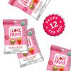 YOU LOVE FRUIT - KIWI BERRY All Natural Fruit Snacks, Healthy Snack Pack, Real Fruit! Gluten Free, Non GMO, Vegan, Low Carb, Low Fat, Kosher, Variety Pack, Great For Adding To Gift Box, 1.0 oz (Pack of 12) view 4