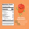 YOU LOVE FRUIT - MANGO All Natural Fruit Snacks, Healthy Snack Pack, Real Fruit! Gluten Free, Non GMO, Vegan, Low Carb, Low Fat, Kosher, Variety Pack, Great For Adding To Gift Box, 1.0 oz (Pack of 12) view 2