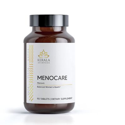 Kerala Ayurveda Menocare Herbal Tablet - Supports Healthy Female Reproductive System, Healthy Menstrual Flow & Menopausal Transition, 90 Count