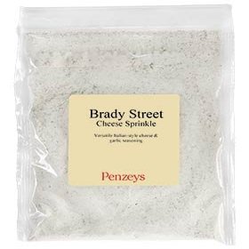 Brady Street Cheese Sprinkle By Penzeys Spices 3.3 oz 3/4 cup bag (Pack of 1)