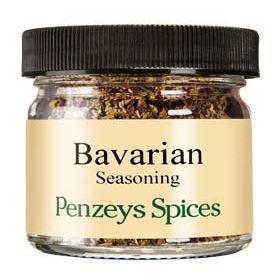 Bavarian Style Seasoning By Penzeys Spices .7 oz 1/4 cup jar (Pack of 1)