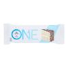 One Birthday Cake Flavored Protein Bar - Case of 12-60 GRM view 1