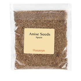 Anise Seed Whole By Penzeys Spices 3.3 oz 3/4 cup bag (Pack of 1)